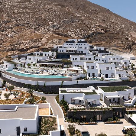 Sandblu Resort Kamari  Bagian luar foto