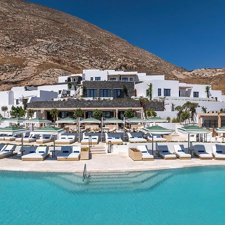 Sandblu Resort Kamari  Bagian luar foto