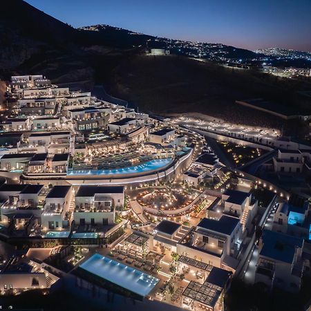 Sandblu Resort Kamari  Bagian luar foto