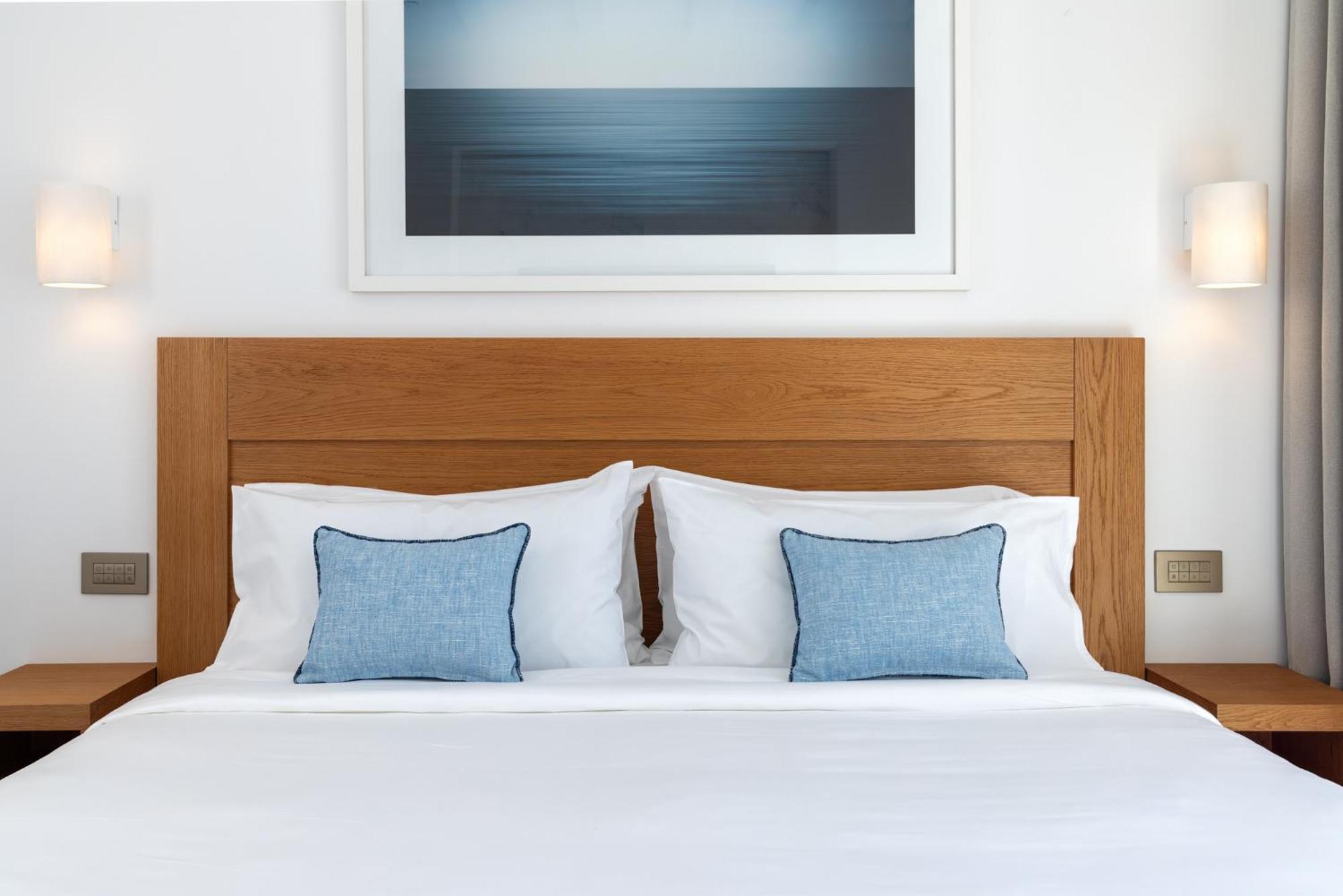 Sandblu Resort Kamari  Bagian luar foto