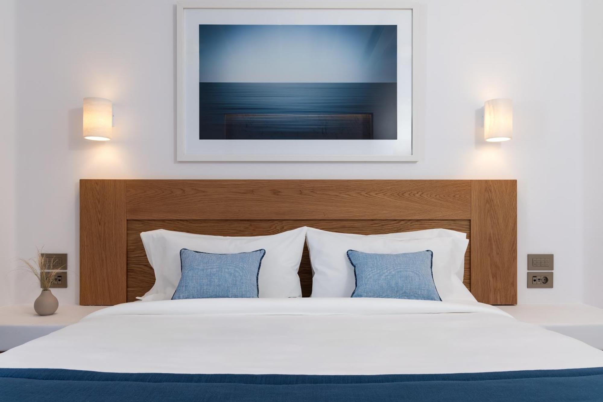Sandblu Resort Kamari  Bagian luar foto