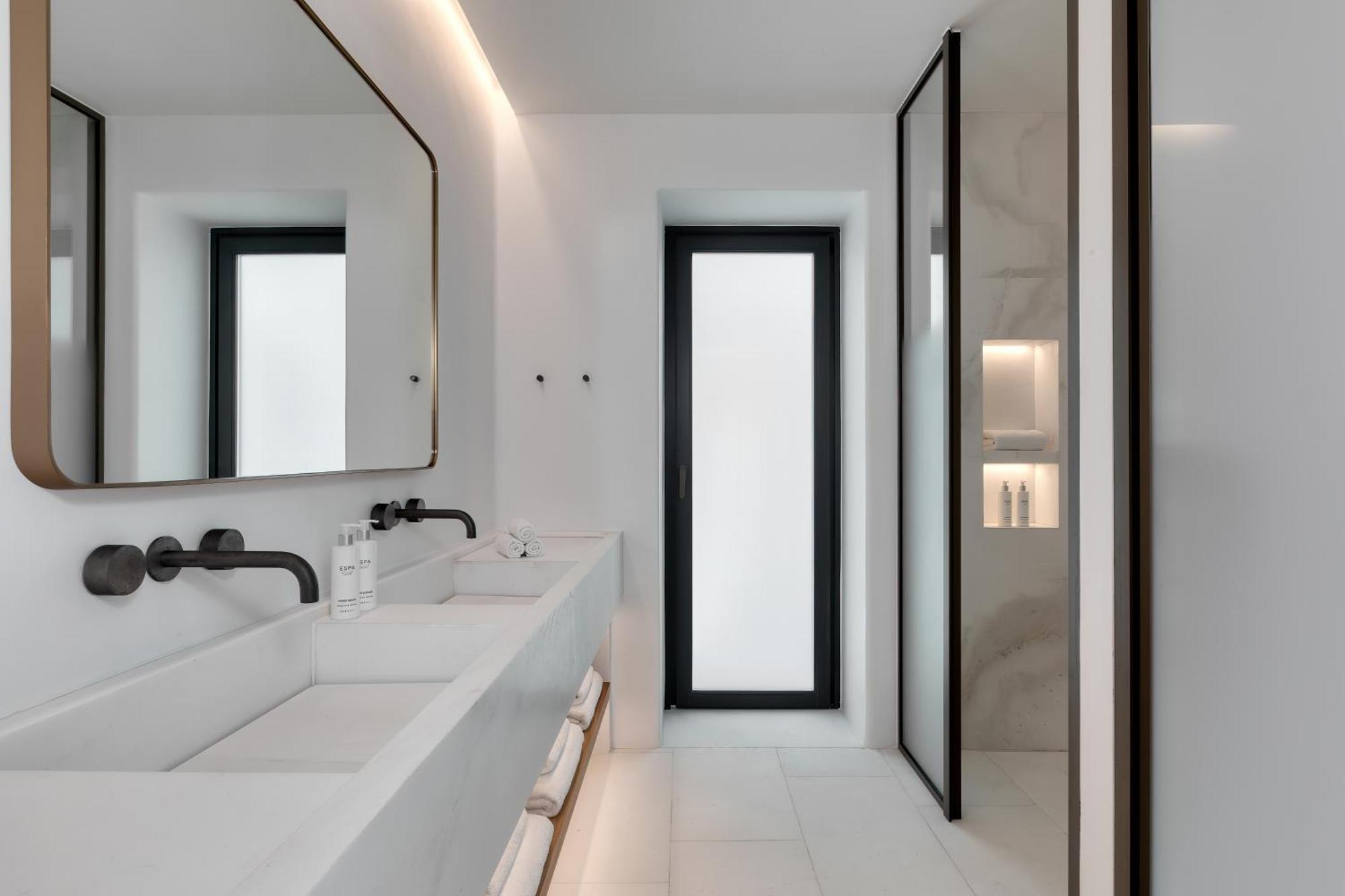 Sandblu Resort Kamari  Bagian luar foto