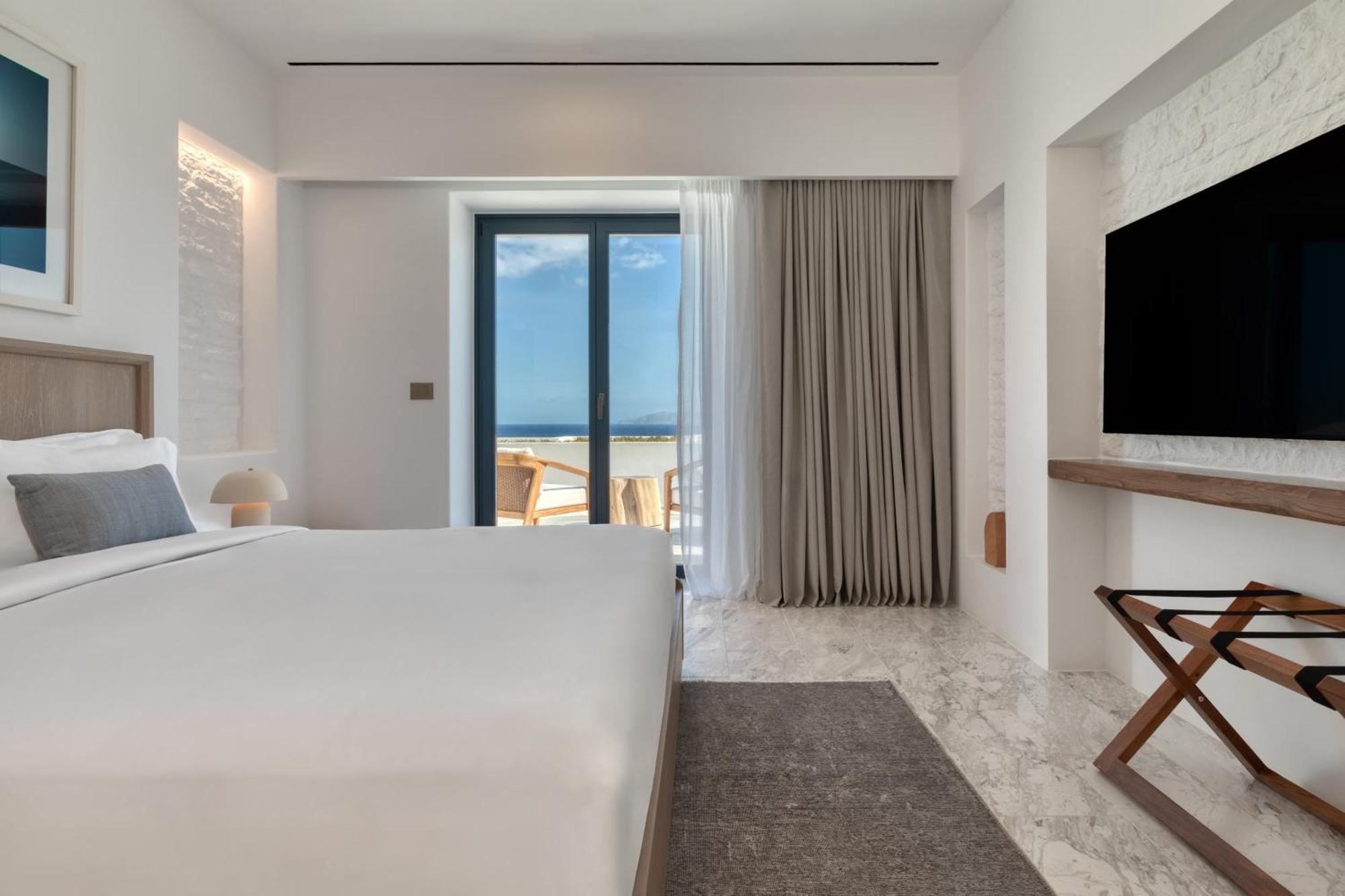 Sandblu Resort Kamari  Ruang foto