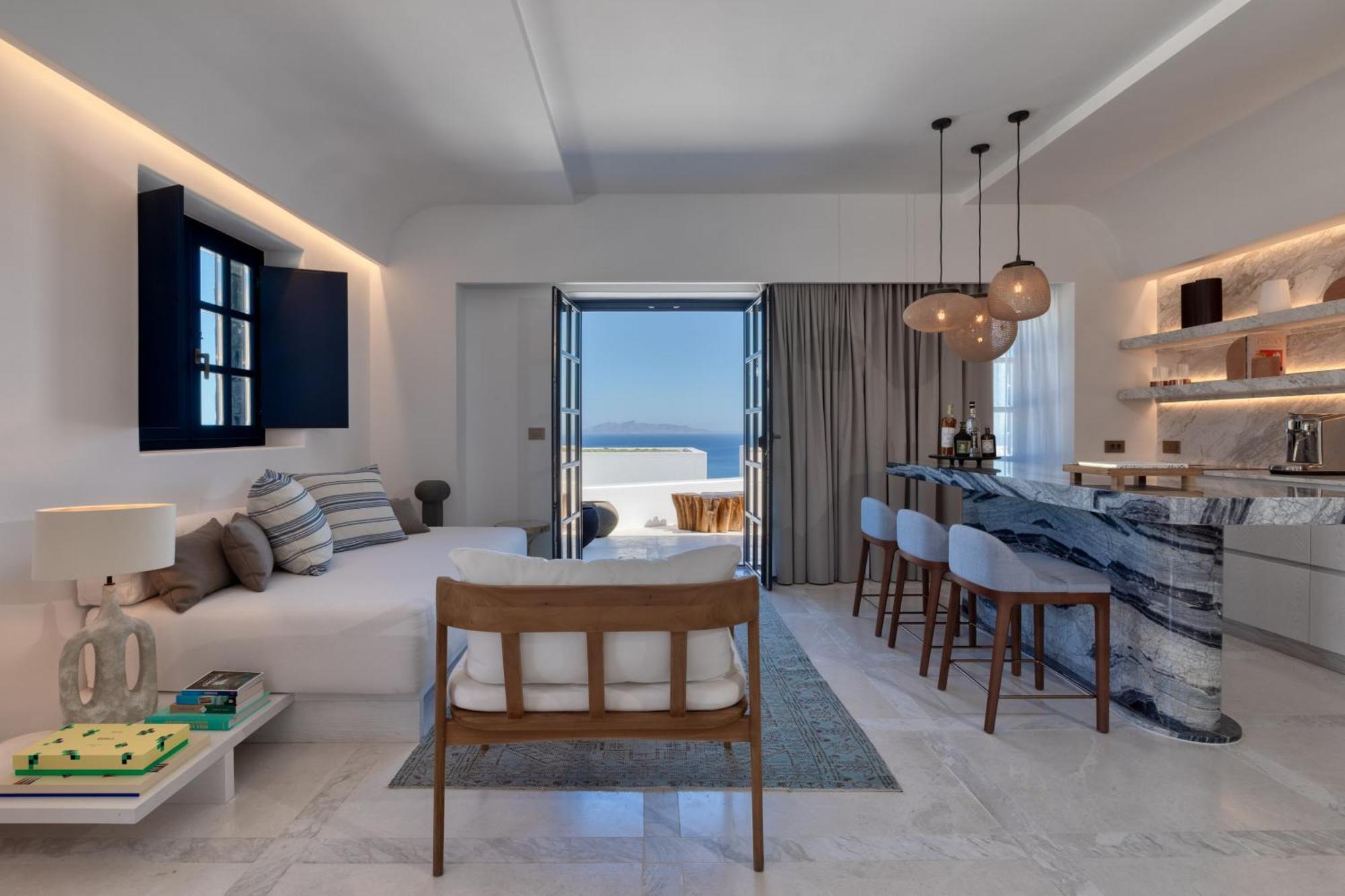 Sandblu Resort Kamari  Ruang foto