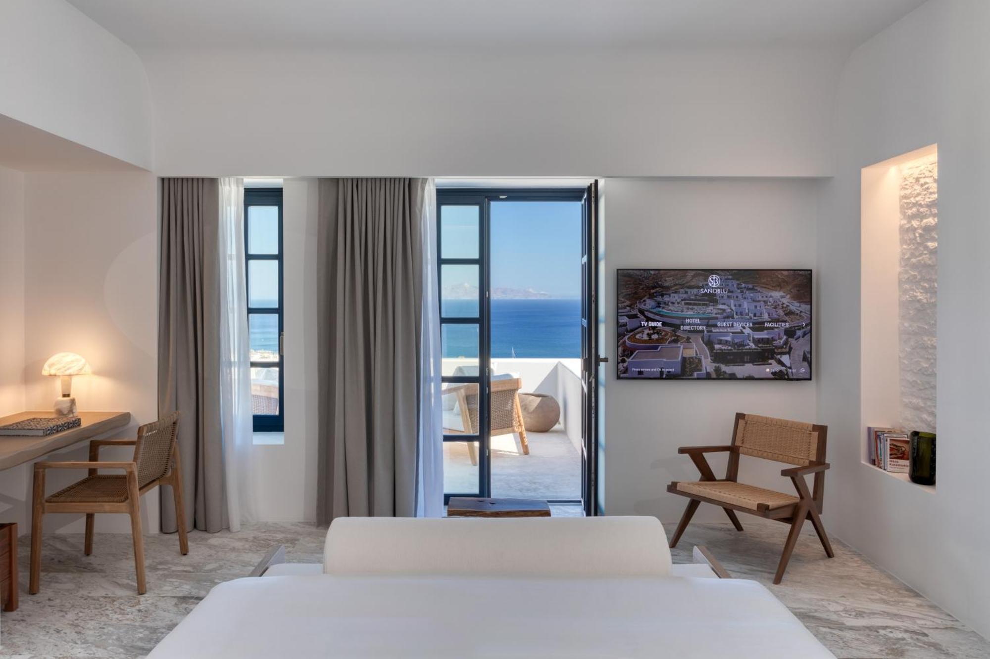 Sandblu Resort Kamari  Ruang foto